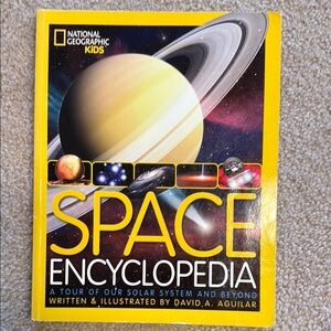 National Geographic Kids Space Encyclopedia